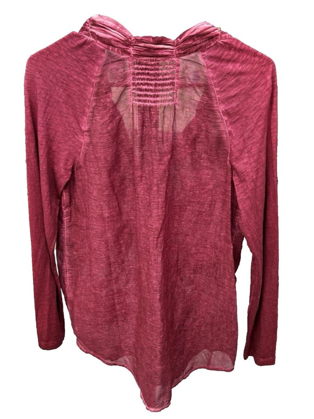 Soft Surroundings Magenta Pink Magnifico Embroidered Top Size XS Boho Floral - Picture 5 of 14